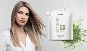 Ako šetrne zosvetliť vlasy maskou Subrina Matcha?
