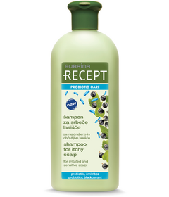 Subrina RECEPT Probiotic Care šampón na vlasy 400ml