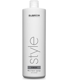 Subrina Professional Style Finish Wet Hair Spray tekutý lak na vlasy 1000ml