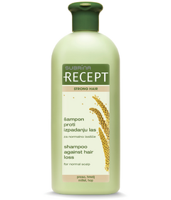 Subrina RECEPT Strong Hair šampón na vlasy 400ml
