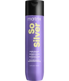 Matrix So Silver fialový šampón na blond vlasy 300ml