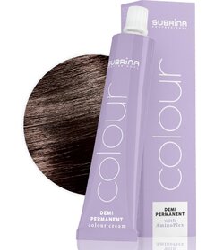 Subrina Professional Colour Demi-Permanent AminoPlex 4/0 60ml