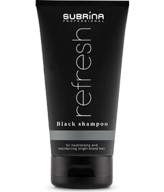 Subrina Professional Refresh Black čierny šampón na blond vlasy 25ml