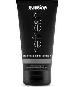 Subrina Professional Refresh Black čierny kondicionér na blond vlasy 25ml