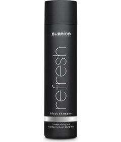 Subrina Professional Refresh Black čierny šampón na blond vlasy 250ml