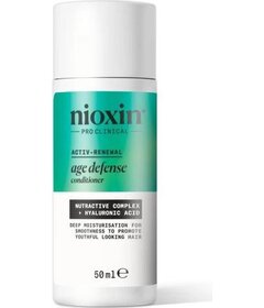 Nioxin Age Defense hydratačný kondicionér na suché a starnúce vlasy 50ml