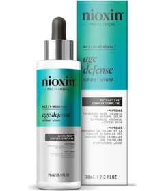 Nioxin Age Defense bezoplachové obnovujúce sérum na pokožku hlavy 70ml