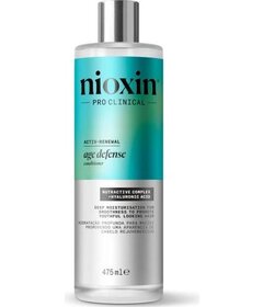 Nioxin Age Defense hydratačný kondicionér na suché a starnúce vlasy 475ml