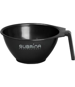 Subrina Professional miska na miešanie farby na vlasy 200ml, čierna