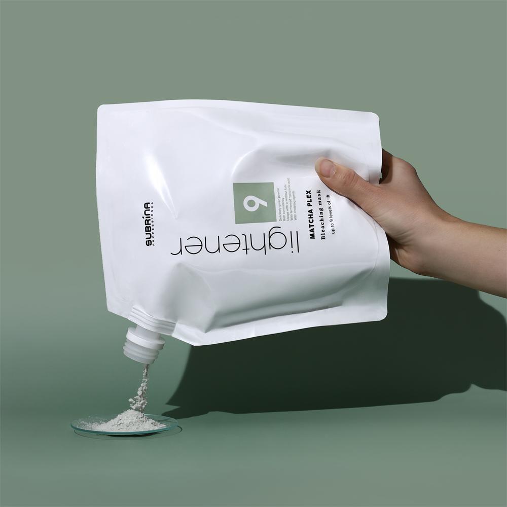 Šetrný zosvetlujúci púder na vlasy Subrina Matcha