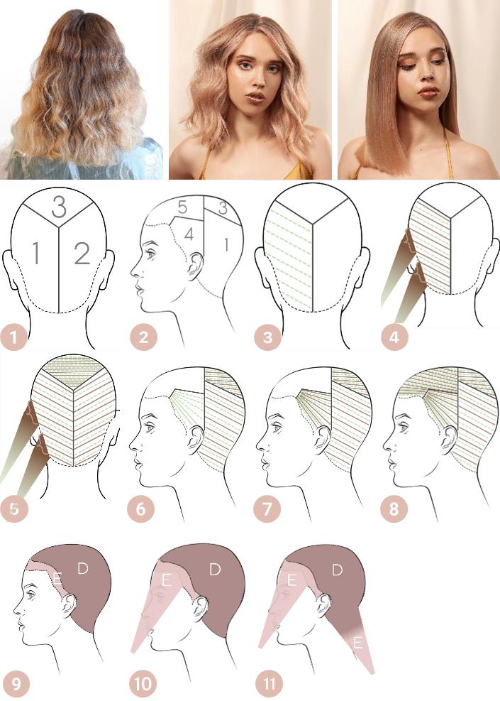 Subrina Professional Babylights Face Framing farbenie vlasov